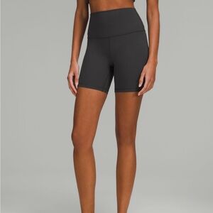 Lululemon Align High Rise Shorts 6inch inseam Size 10
